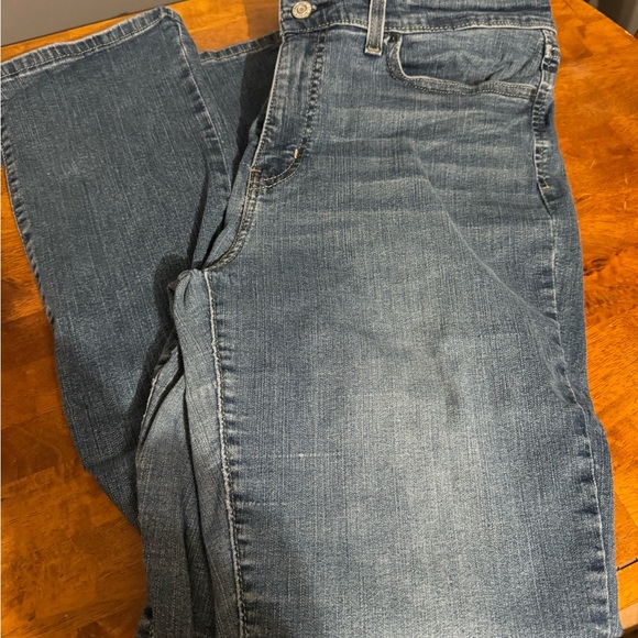 Levi's Blue Straight Men Jeans - Picture 1 of 4